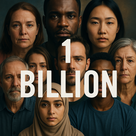 A Billion Minds In Pain: What Now? 🌍