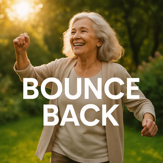 Bounce Back: Seniors Regain Flourishing Lives 🌱