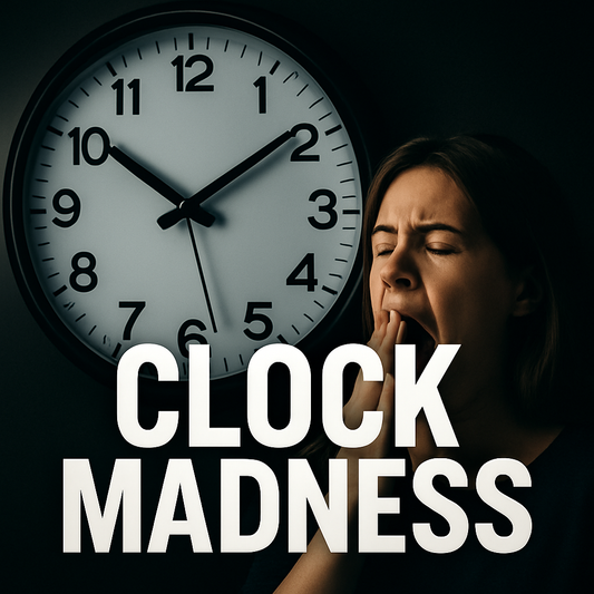 End the Clock Madness: Daylight Saving Time Harms ⏰