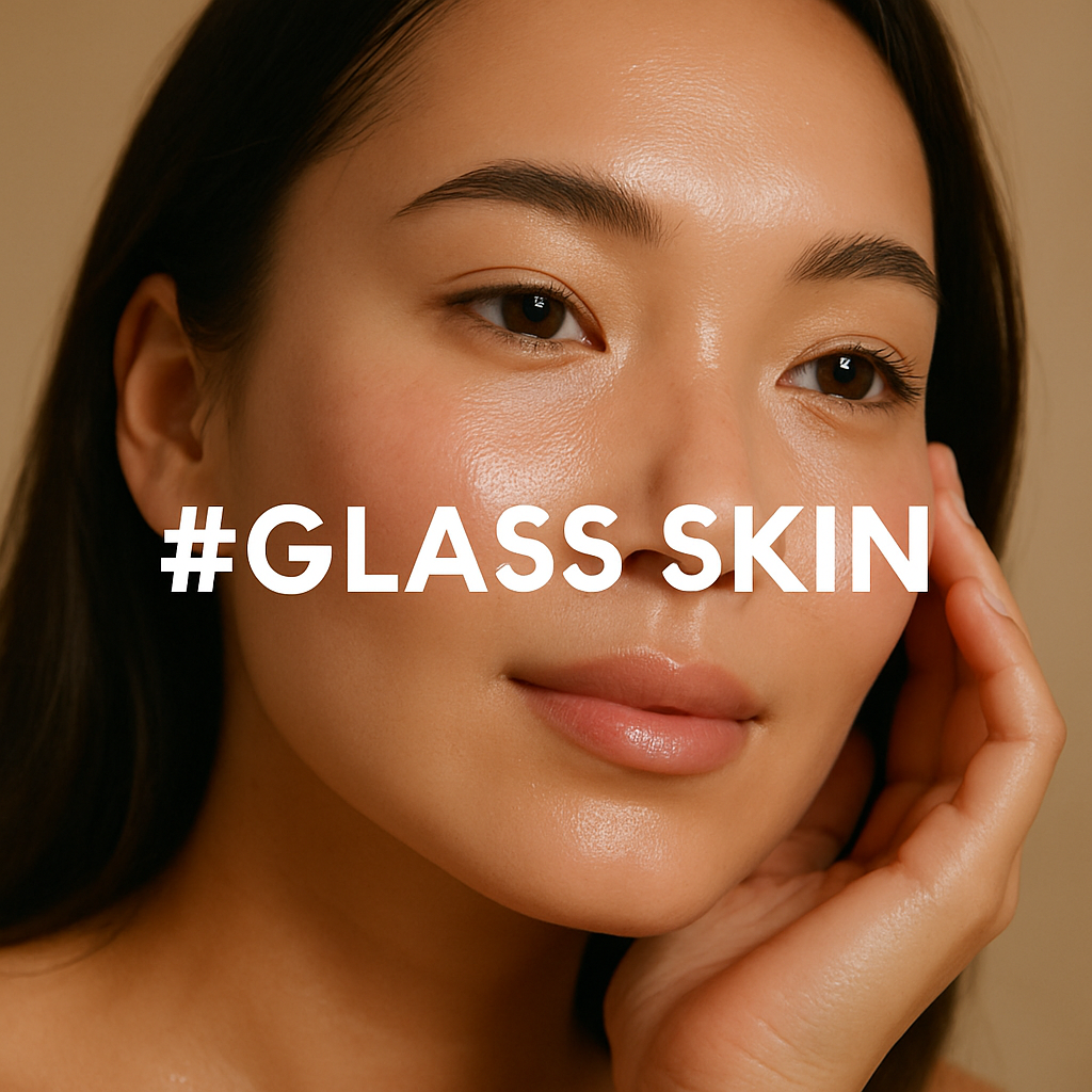 ✨ The 'Glass Skin' Trend: Achieving Radiant Skin Naturally