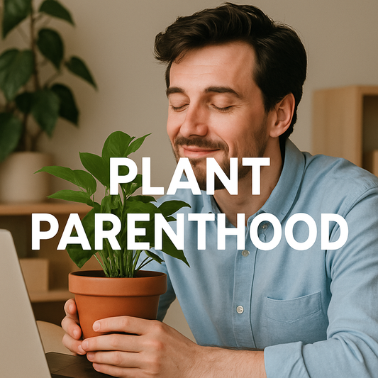🌱💚 Plant Parenthood: One Desk Green Friend Cuts Stress 25 %