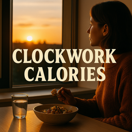 ⏰🍲 Clockwork Calories: Day-Lit Dining Outsmarts Nighttime Mood Slumps