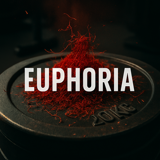 Saffron-Laced Reps: Lift Iron, Lift Mood