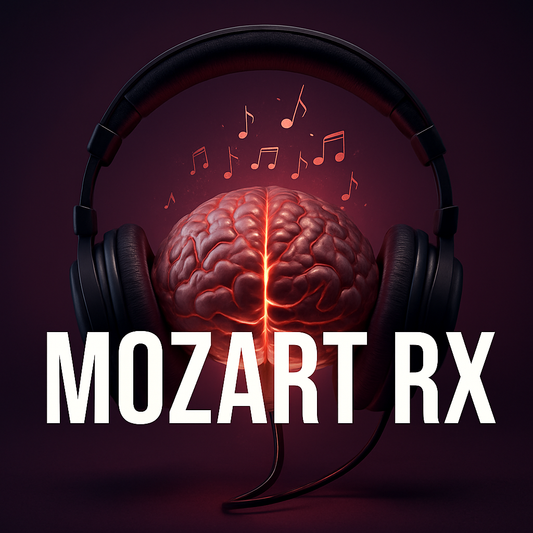 Mozart on Rx: Sonata K.448 vs. Stress, Seizures & Brain Fog 🎹🩺