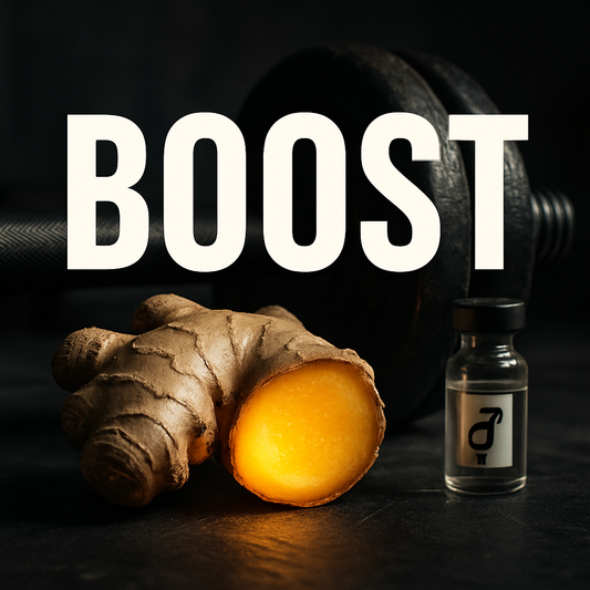 Top 5 Ways Ginger May Ignite Testosterone Levels 🔥🌿