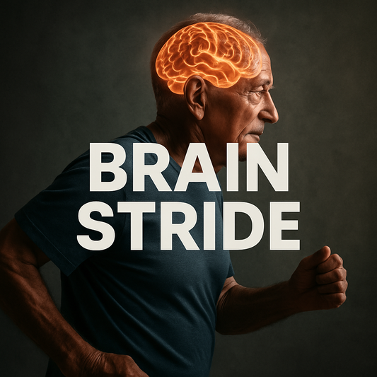Brain on the Move: Why Seniors Walk Smarter, Not Harder 🚶♂️🧠