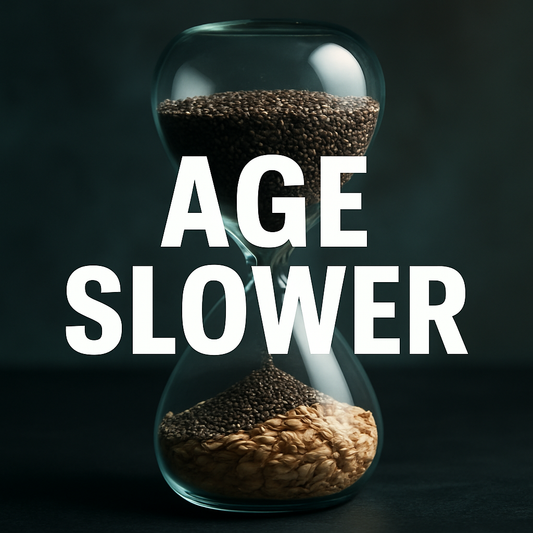 Fiber Over Fasting: How to Age Slower—Without Eating Less 🥦⏳