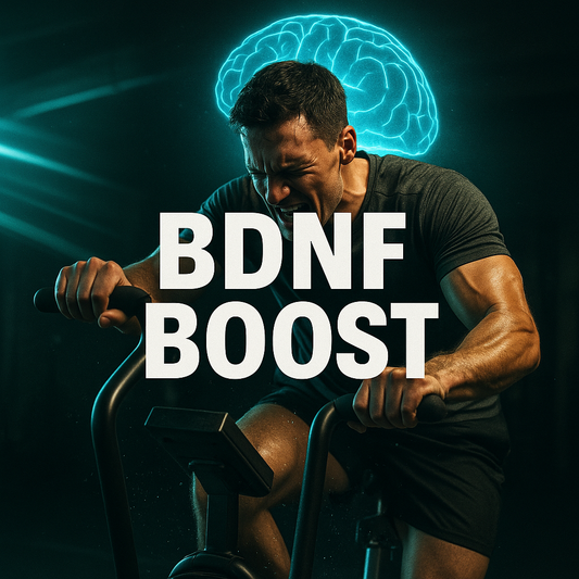 HIIT Your Brain: The 20-Minute Routine That Spikes BDNF 🧠⚡