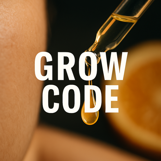 Vitamin C’s “Grow Code”: How Your Skin Learns to Renew Itself 🍊🧬