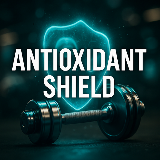 Build Your Inner Antioxidant Shield: The Workout That Protects Your Cells 🧬🏋️♂️