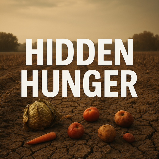Colorful Food, Empty Soul: Hidden Hunger in Modern Diets 🌾