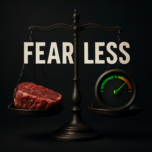 Meat Myths Burned: Animal Protein Won’t Shorten Your Life 🔥