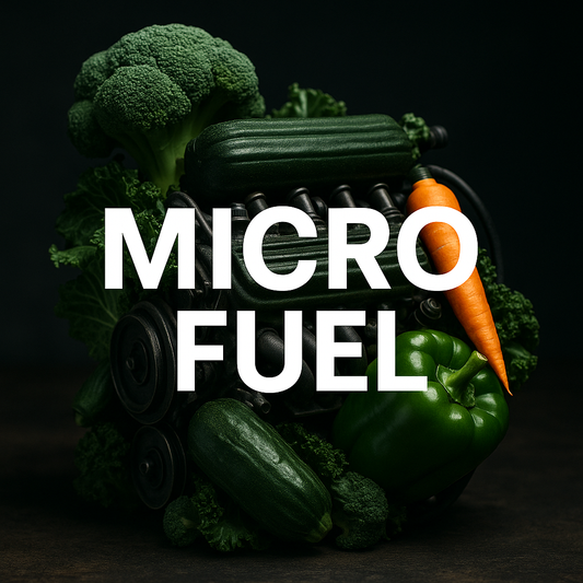 Starving in the Land of Plenty: Tiny Nutrient Gaps Age You ⚡️