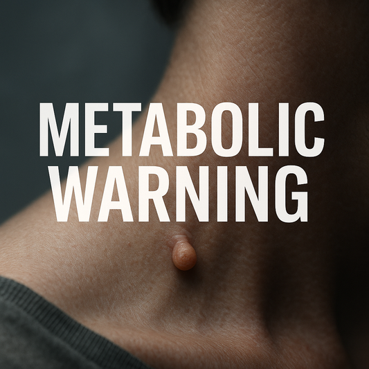 Skin Tags: The Tiny SOS Flags for Metabolic Chaos