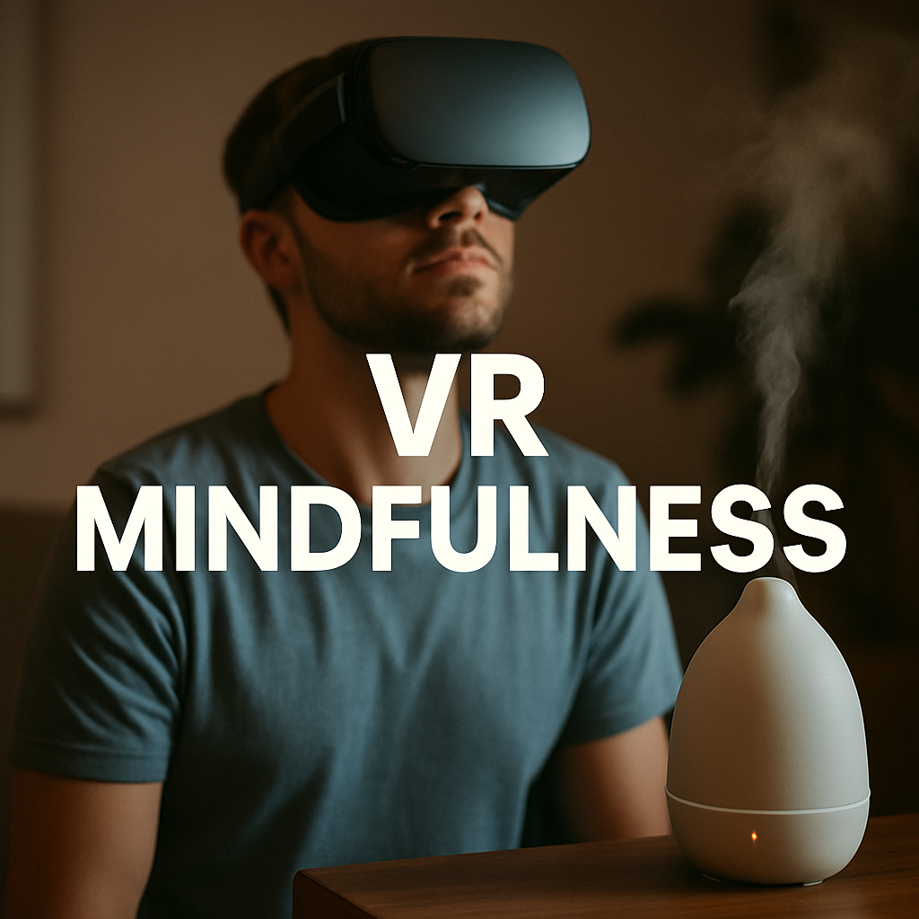 Five-Minute VR Mindfulness Smacks Stress Hormones 😮💨🧠