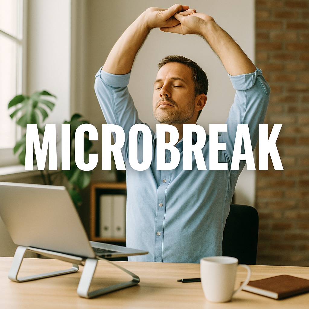Two-Minute Microbreaks Beat Cubicle Burnout 🕑💼