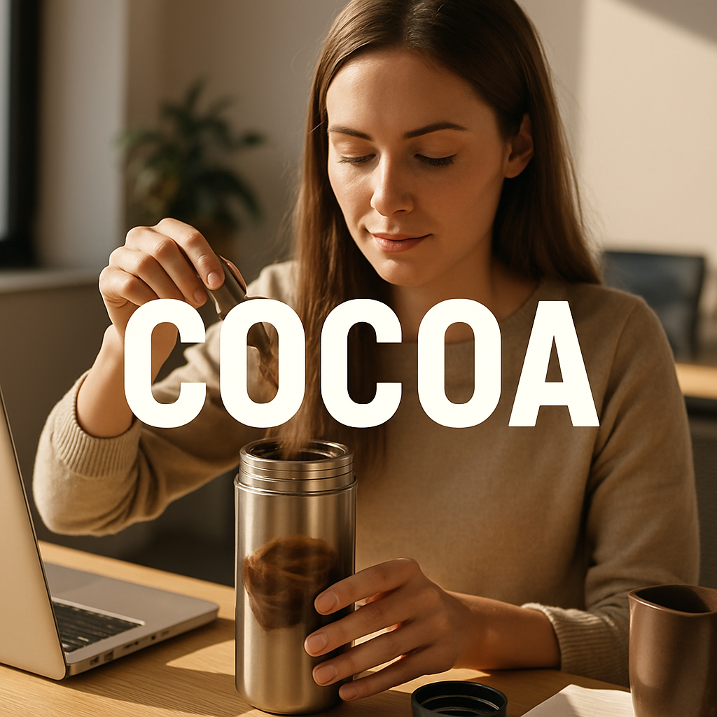 Cocoa Shot Turbo-Charges Memory in Two Hours š«ā”