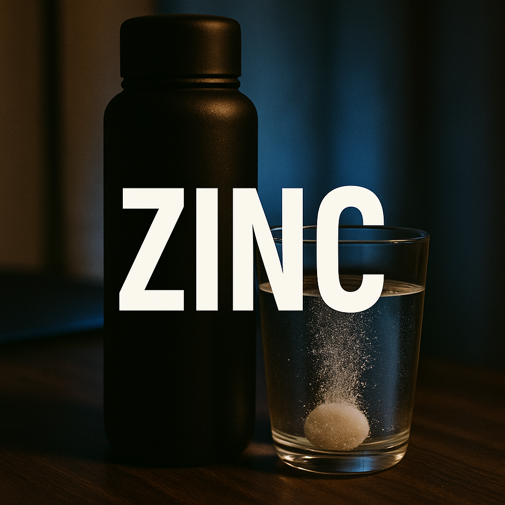 Tiny Zinc Dose, Mighty Mood Upgrade ⚙️🧠
