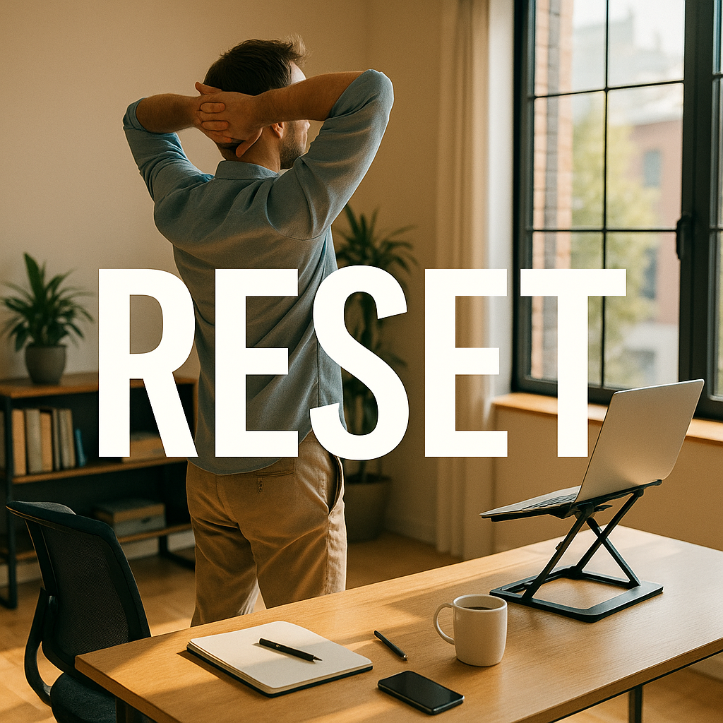 Two-Minute Desk Detours Turbo-Charge Tired Brains ⚡🧠