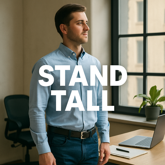 Stand Tall, Shrink Stress Chemistry Fast 🏛️⚡