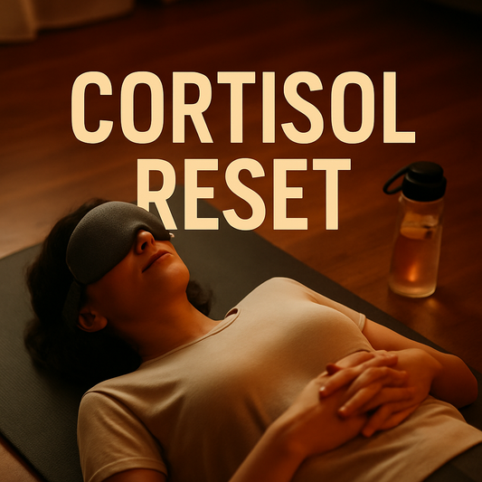 Eleven Minutes to Rewire Your Cortisol Rhythm 🧘♀️⏱️