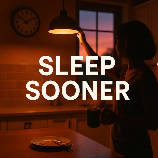 Early Dinner Trick Resets Night Owls’ Sleep 🌙🍽️