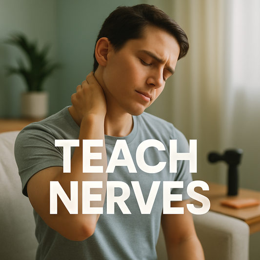 Rethink Pain: Teach Nerves, Not Muscles 🧠⚡