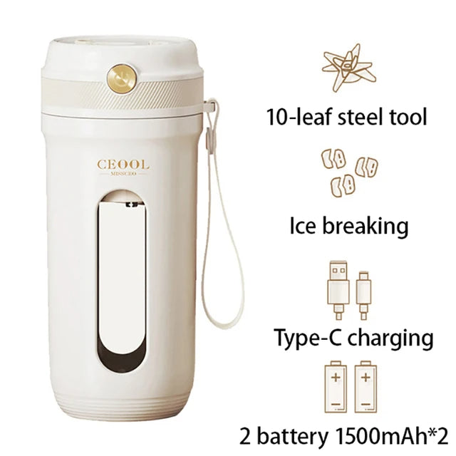 VitaBlend™ 10-Blade Portable Blender