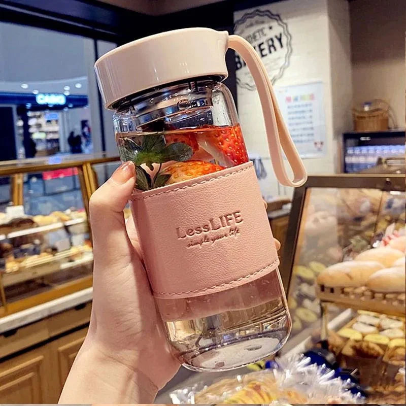 CrystalClear™ Eco-Friendly Glass Bottle - MyEonCare
