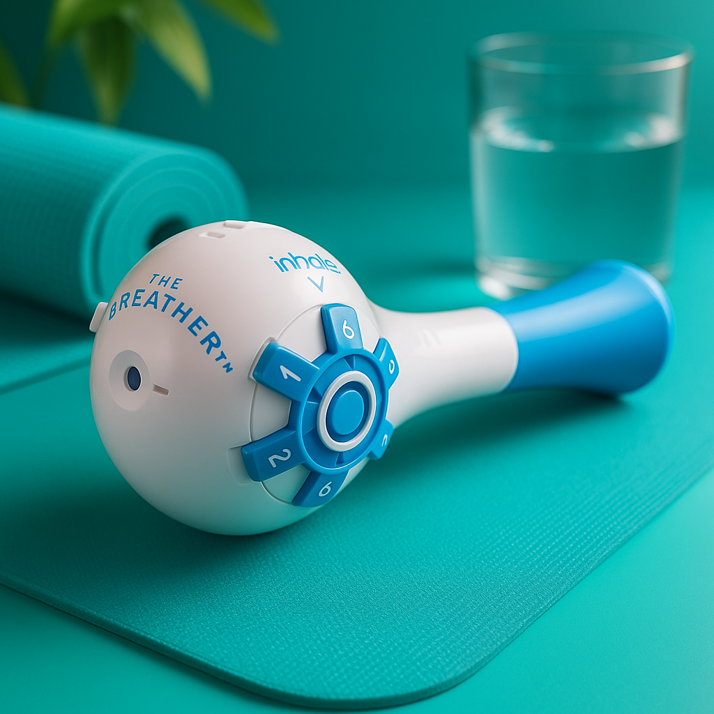 The Breather™ Lungs Trainer