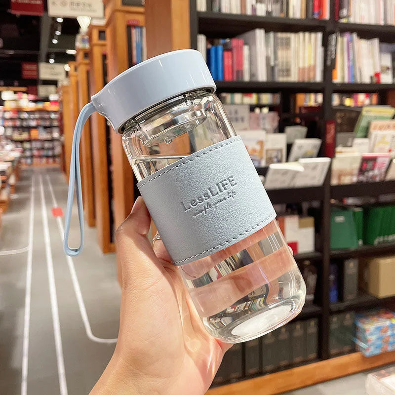 CrystalClear™ Eco-Friendly Glass Bottle - MyEonCare