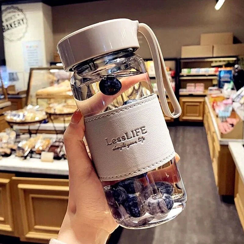 CrystalClear™ Eco-Friendly Glass Bottle - MyEonCare