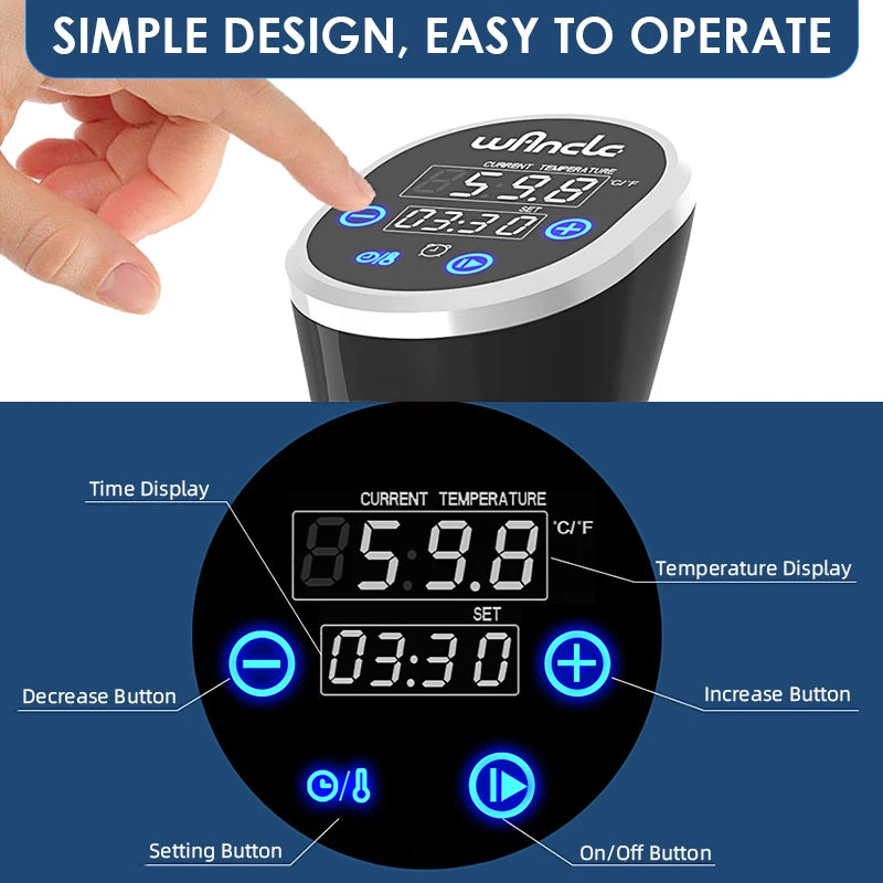 CulinaryPro™ - Precision Cooker - MyEonCare