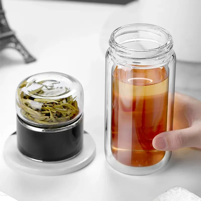 ZenBrew™ – Infuser Glass Bottle