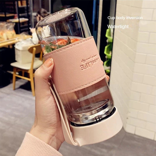 CrystalClear™ Eco-Friendly Glass Bottle - MyEonCare