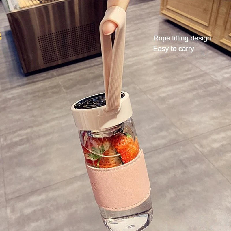 CrystalClear™ Eco-Friendly Glass Bottle - MyEonCare