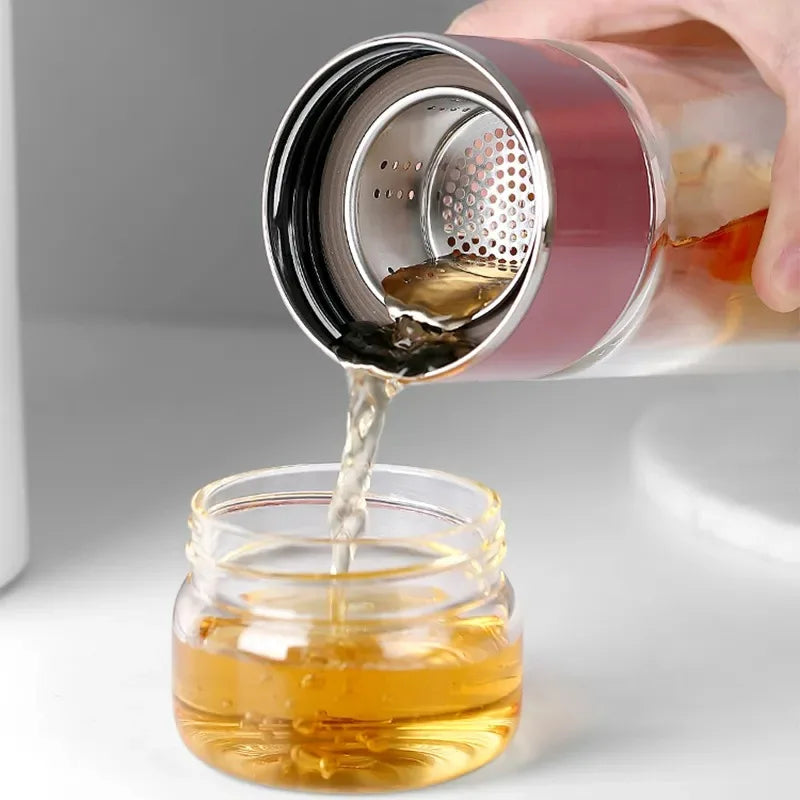 ZenBrew™ – Infuser Glass Bottle