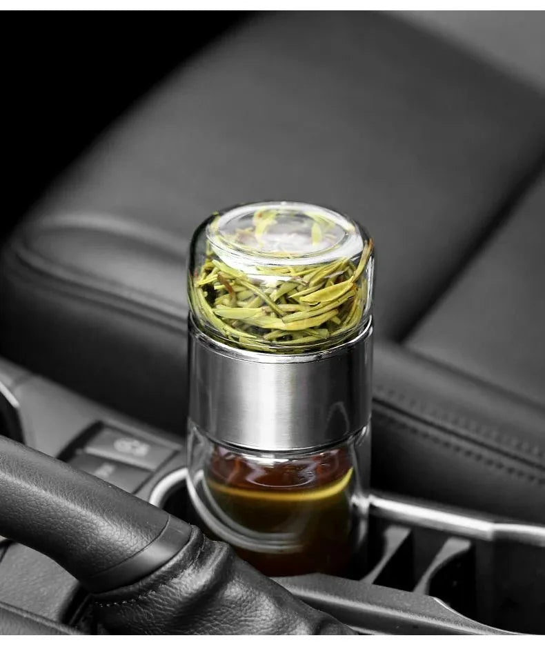ZenBrew™ – Infuser Glass Bottle