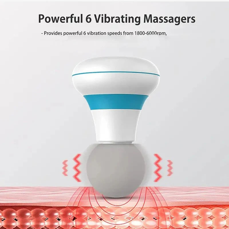 PulseEase™ Mini Muscle Massager