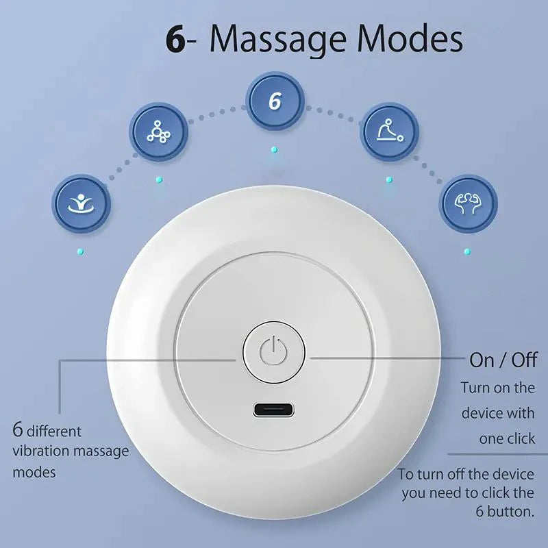 PulseEase™ Mini Muscle Massager