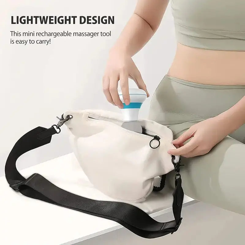 PulseEase™ Mini Muscle Massager