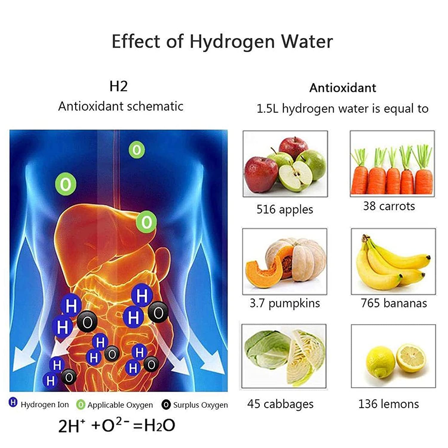 HydrogenFlow™ - Hydrogen Water Generator - MyEonCare