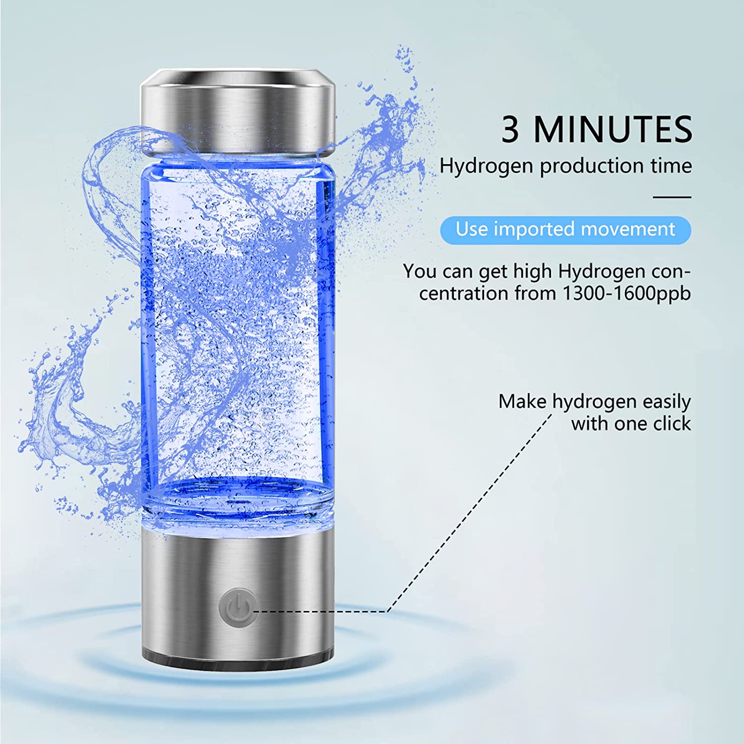HydrogenFlow™ - Hydrogen Water Generator - MyEonCare