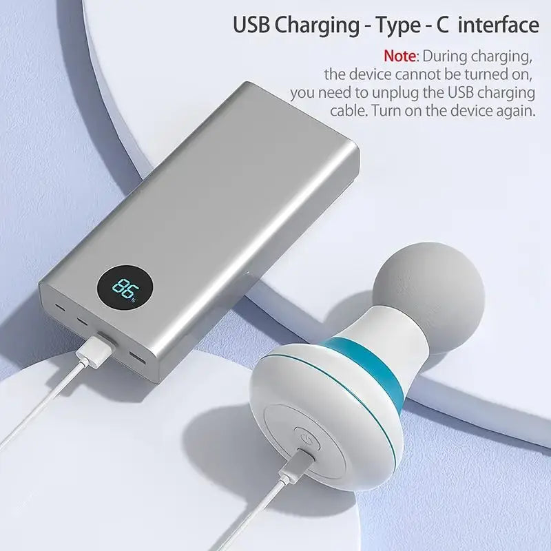 PulseEase™ Mini Muscle Massager