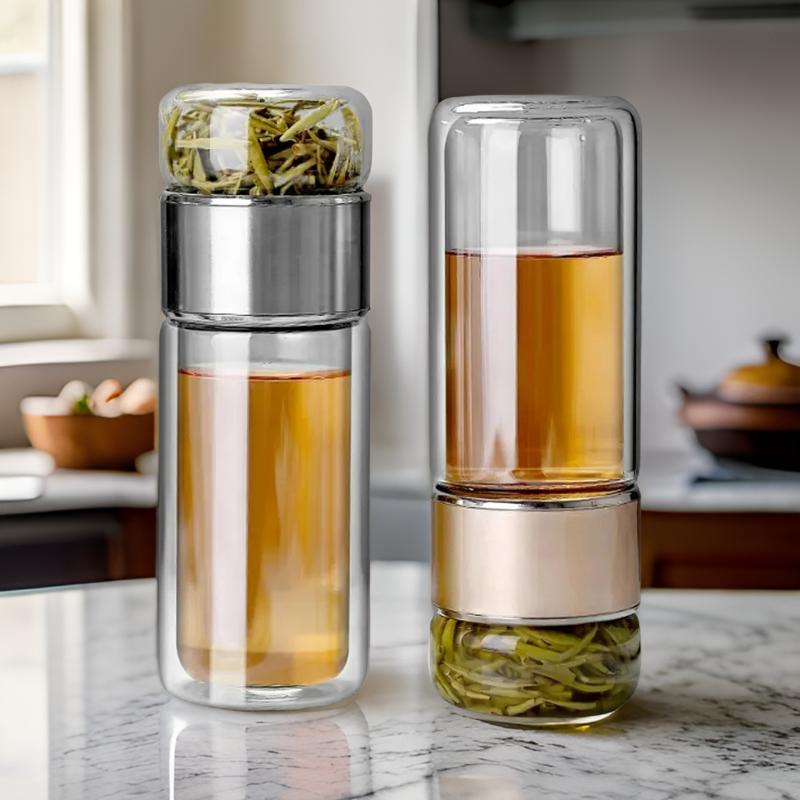 ZenBrew™ – Infuser Glass Bottle