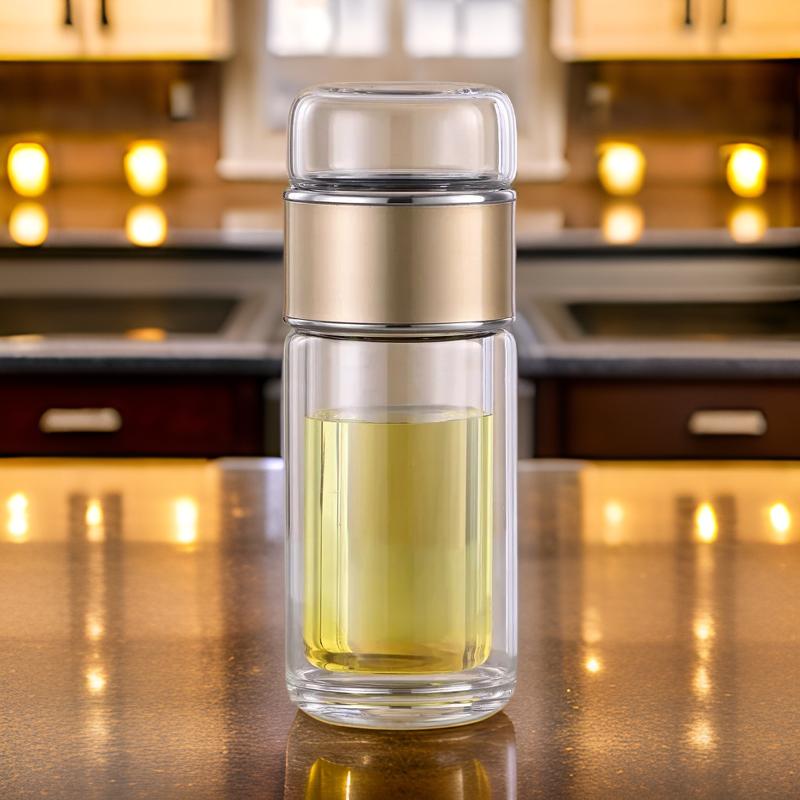 ZenBrew™ – Infuser Glass Bottle