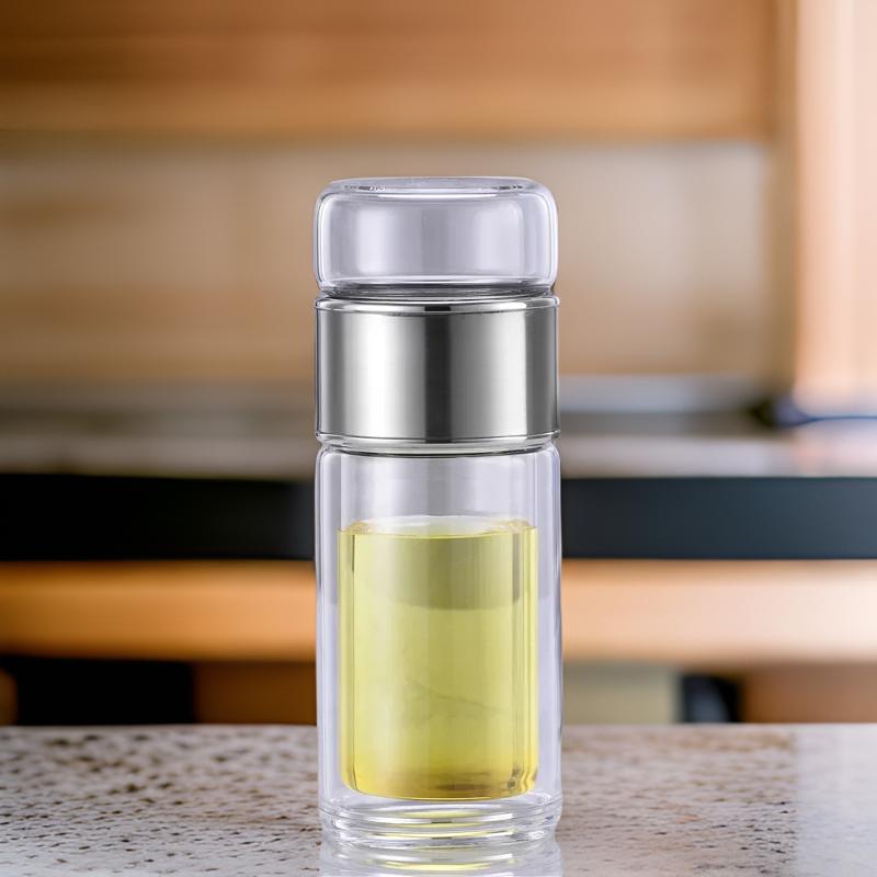 ZenBrew™ – Infuser Glass Bottle