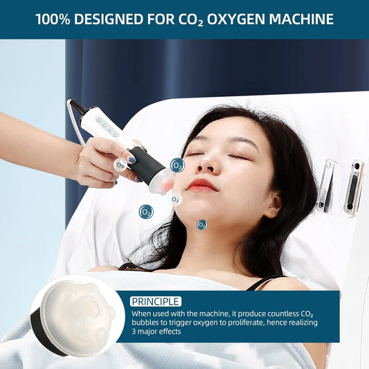 BubbleGlow™ Oxygen Facial Machine