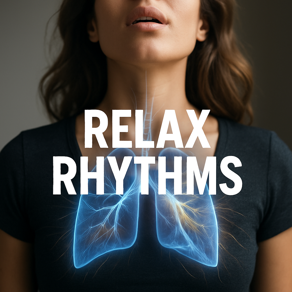 Breath Beats: Brain Rhythms and Relaxation