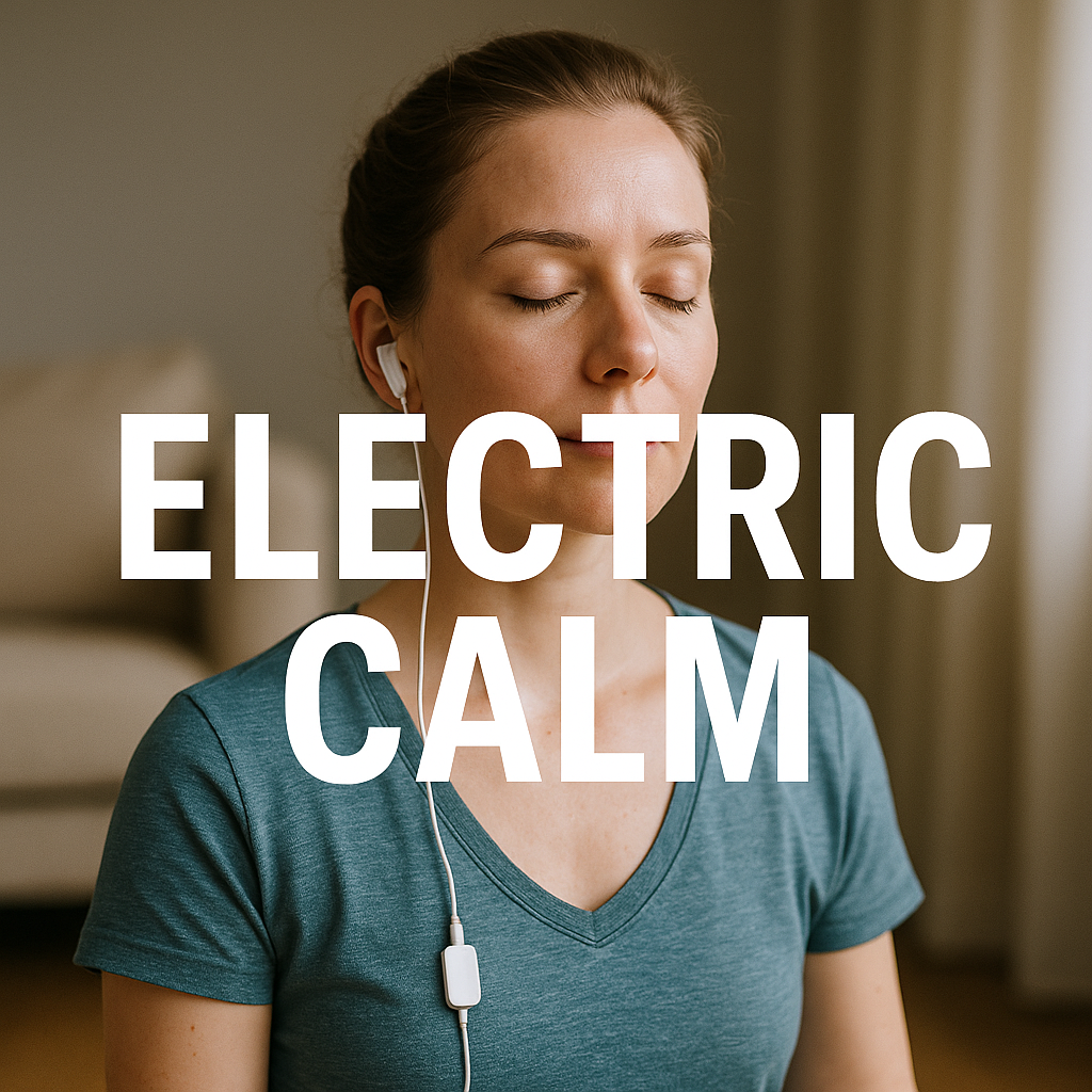 Electric Calm: Ear Shocks Elevate Meditation